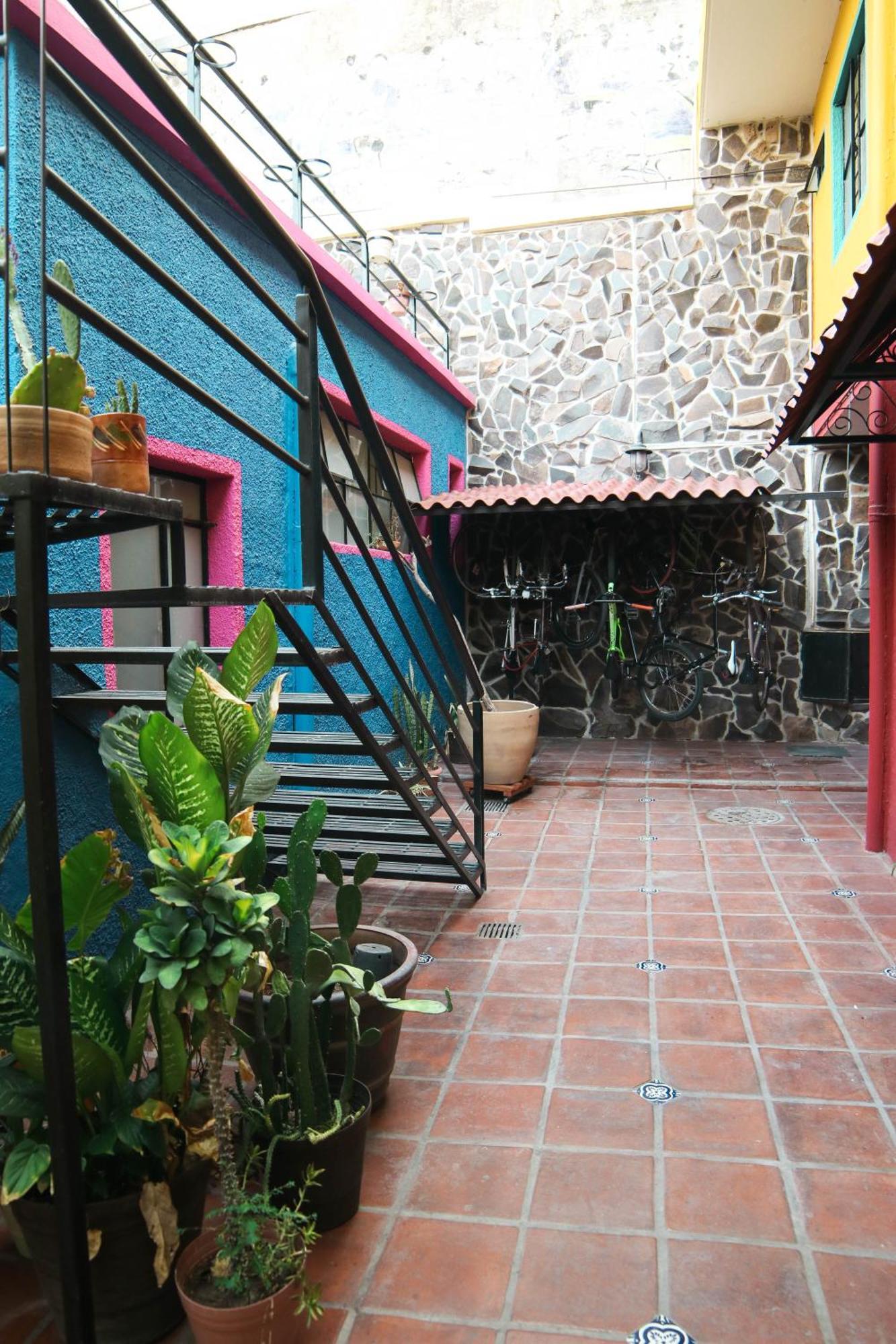 Hostal La Loteria Guadalajara Kültér fotó
